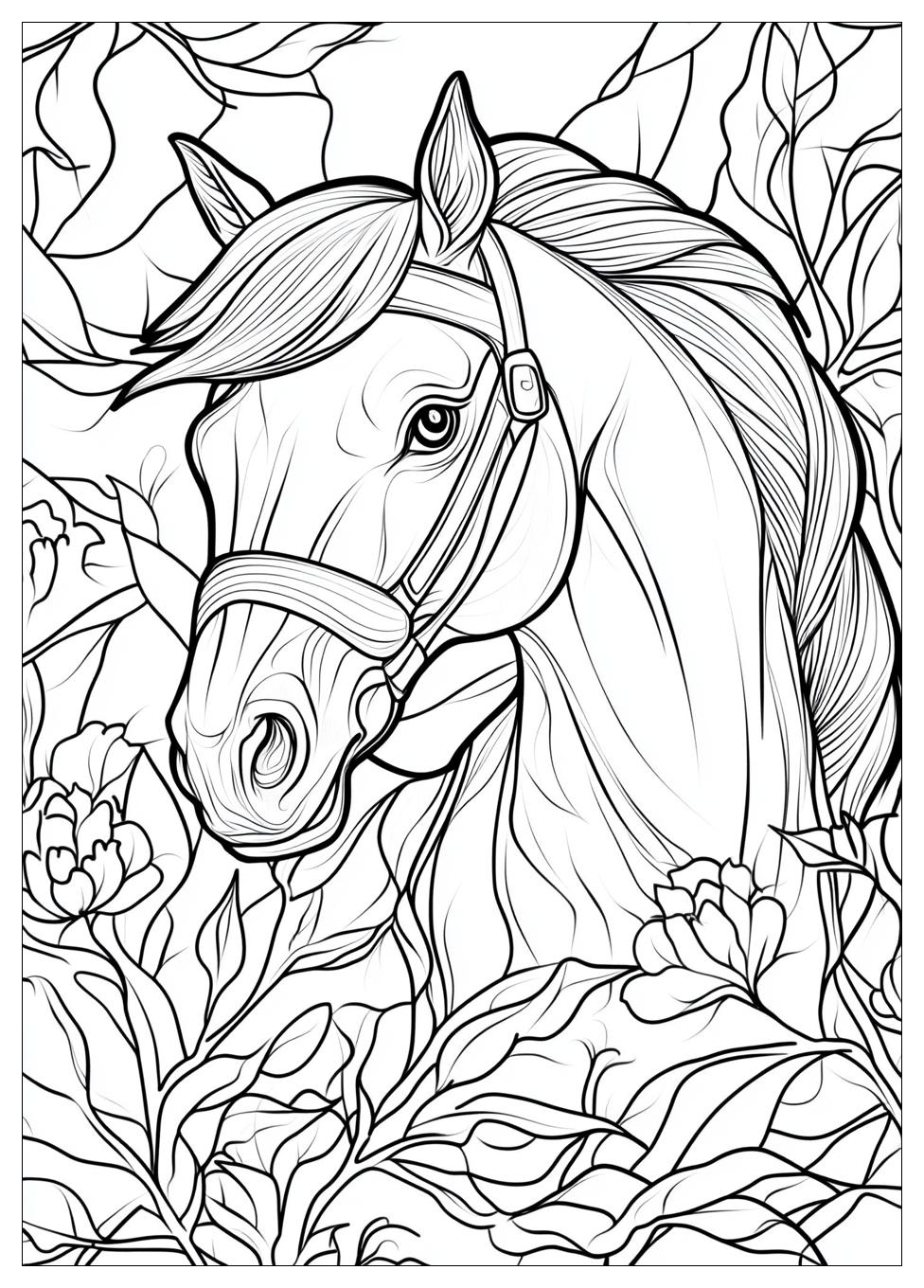 Disegni Cavallo Da Colorare 16