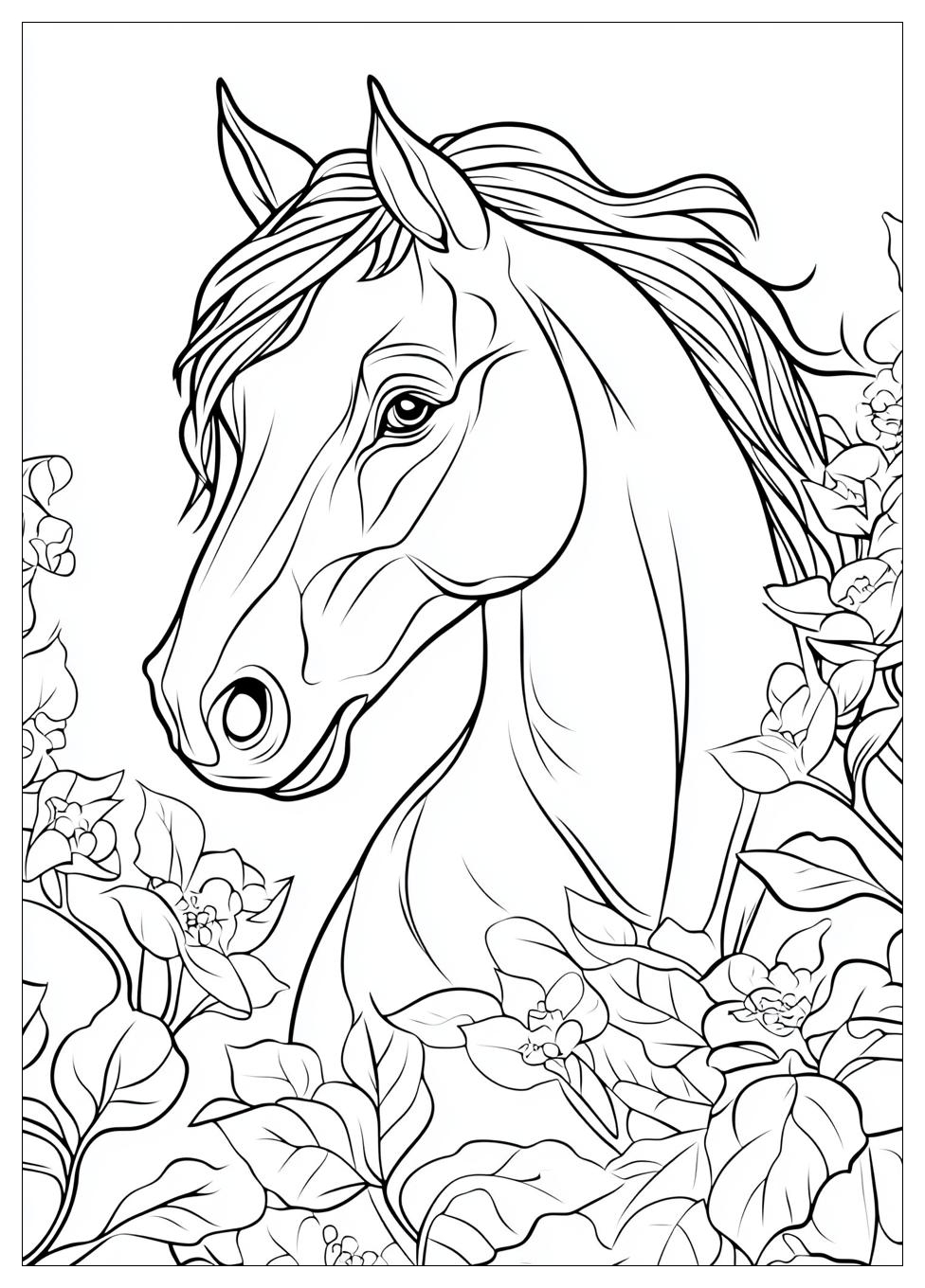 Disegni Cavallo Da Colorare 19