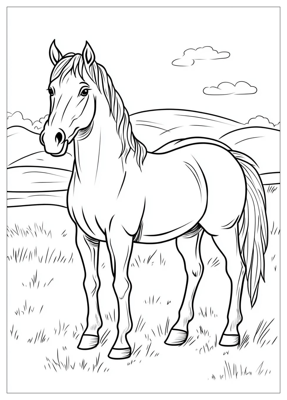 Disegni Cavallo Da Colorare 20