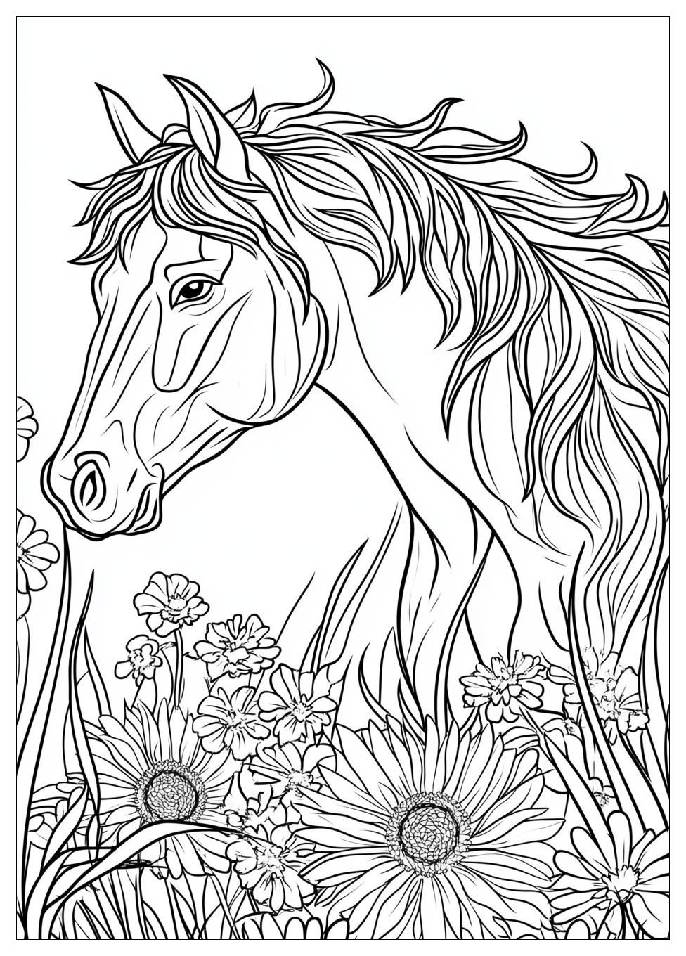 Disegni Cavallo Da Colorare 22