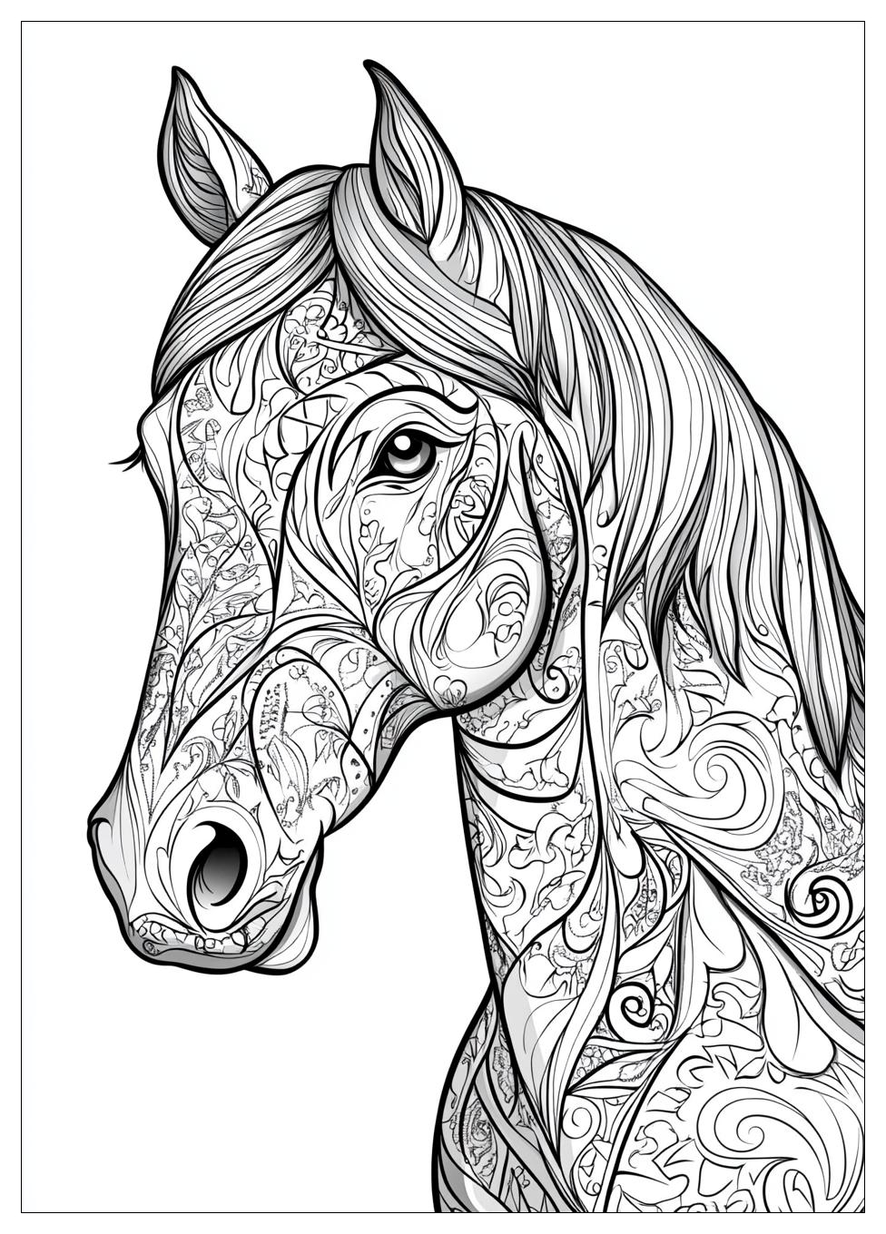 Disegni Cavallo Da Colorare 23