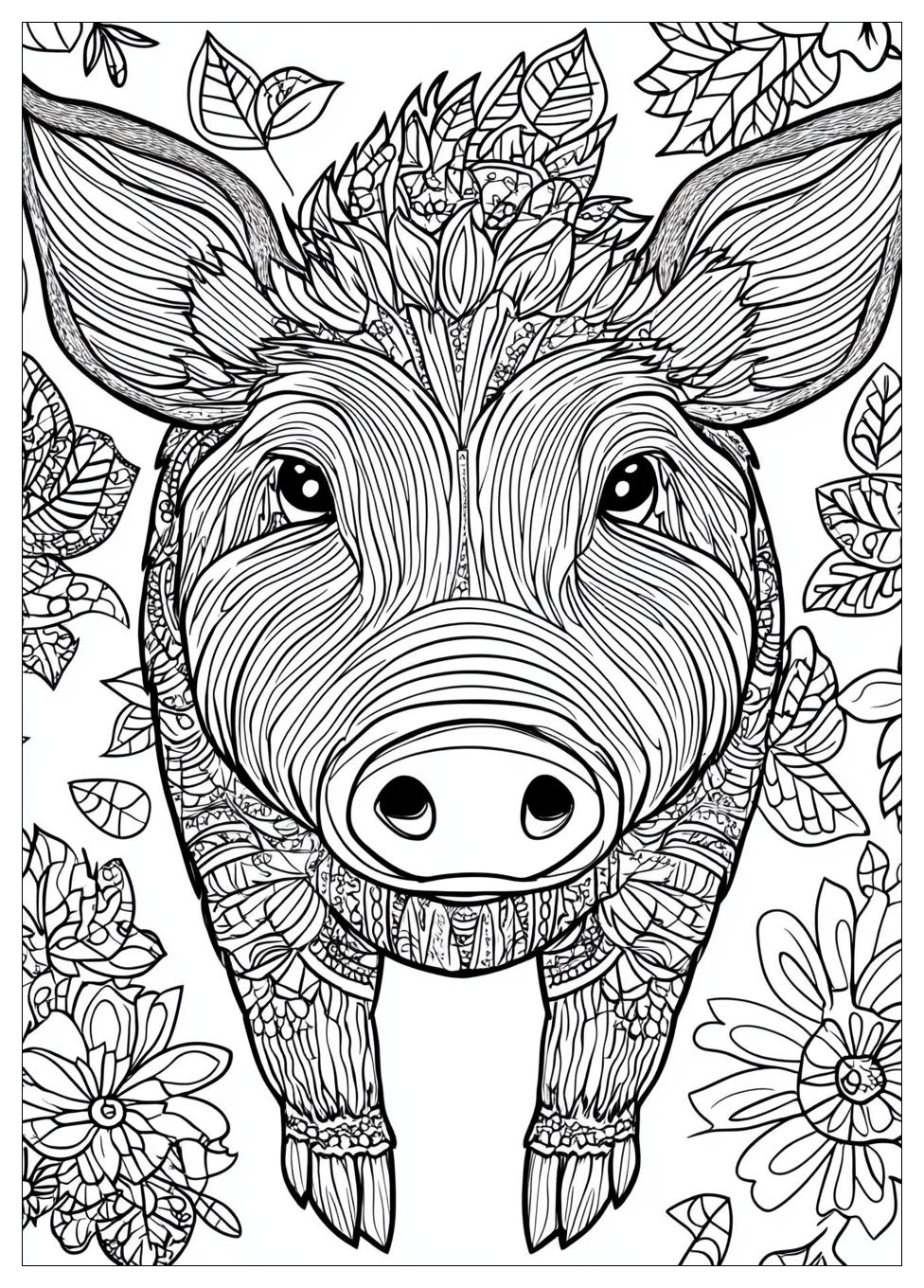 Disegni Cinghiale Da Colorare 22