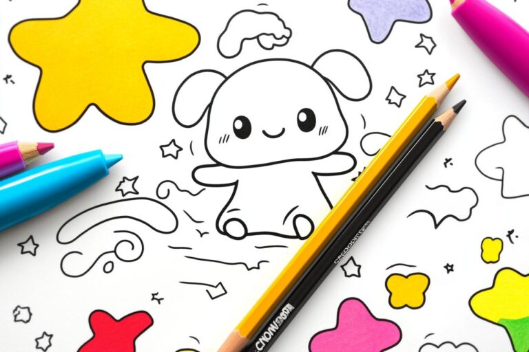 Cinnamoroll Da Colorare : Il Divertimento Creativo di Cinnamoroll