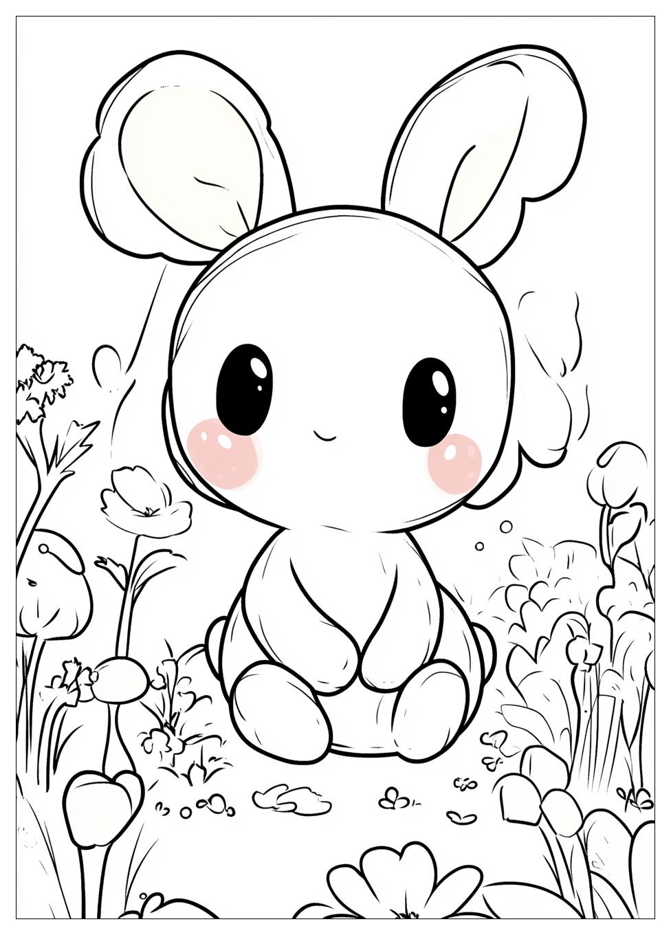 Disegni Cinnamoroll Da Colorare 1