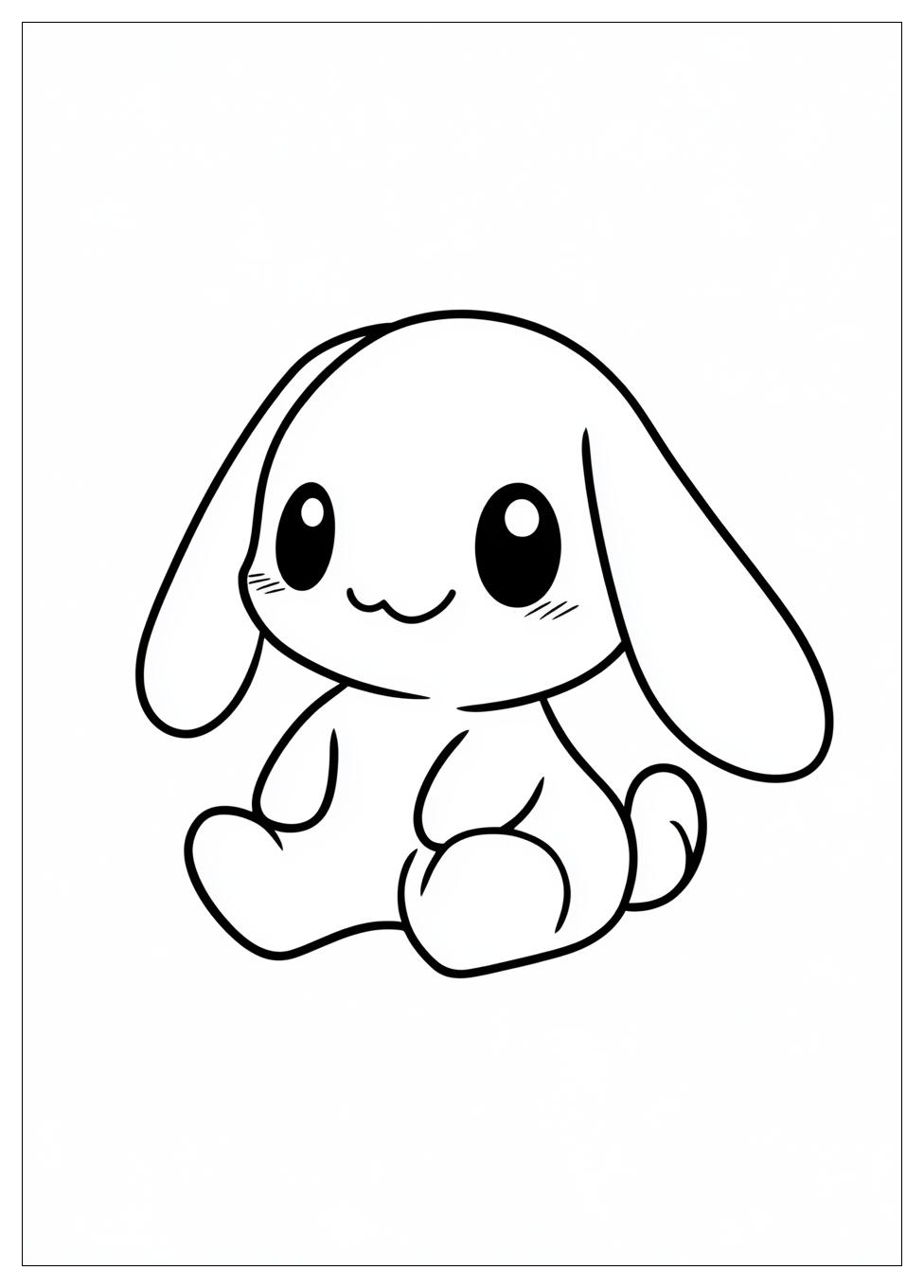 Disegni Cinnamoroll Da Colorare 11