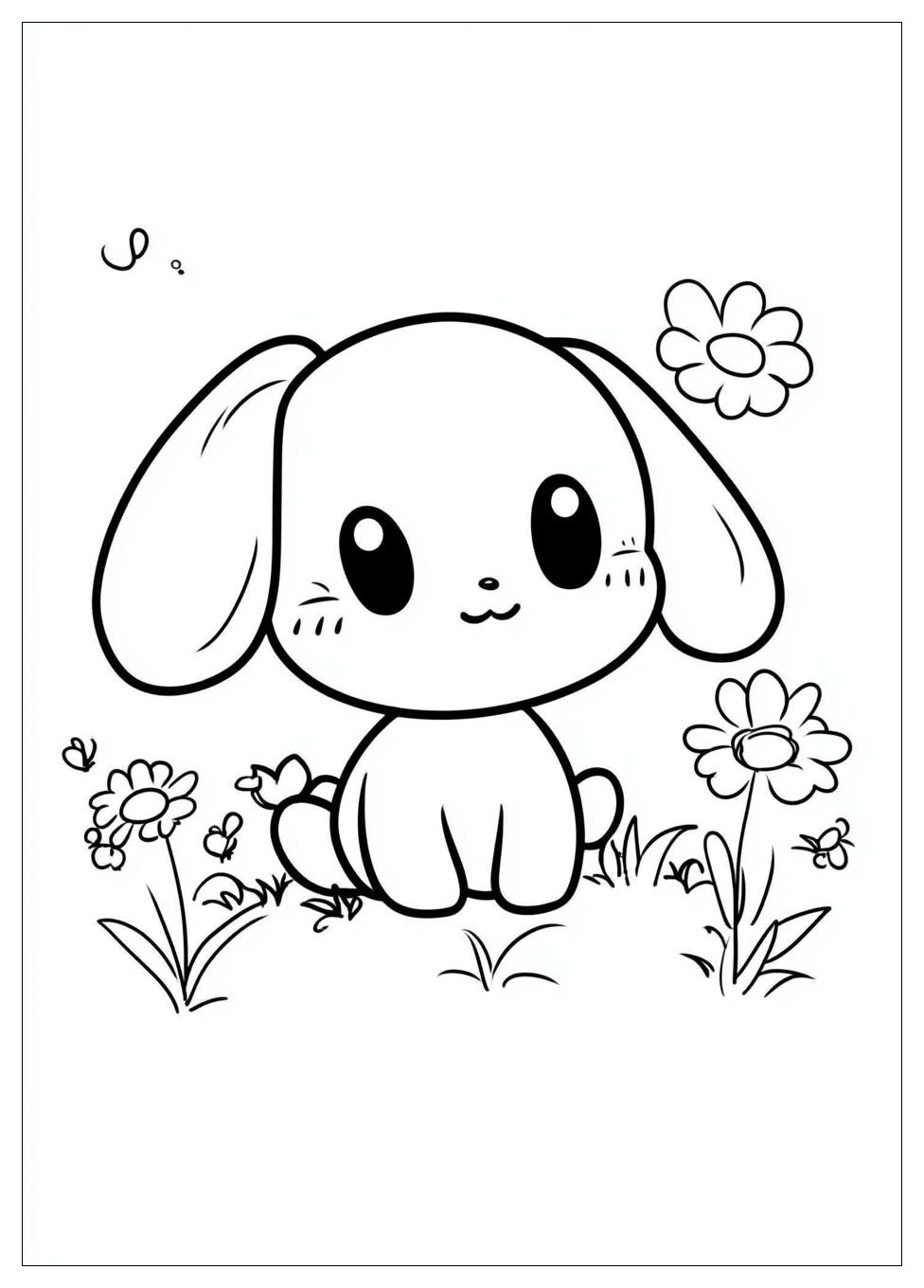 Disegni Cinnamoroll Da Colorare 12