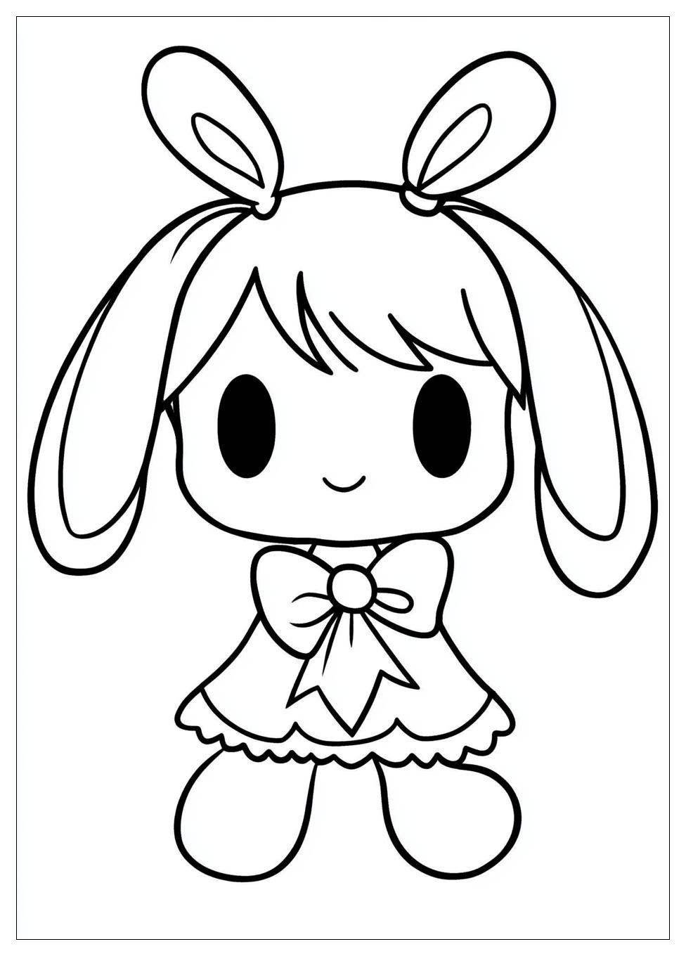 Disegni Cinnamoroll Da Colorare 13