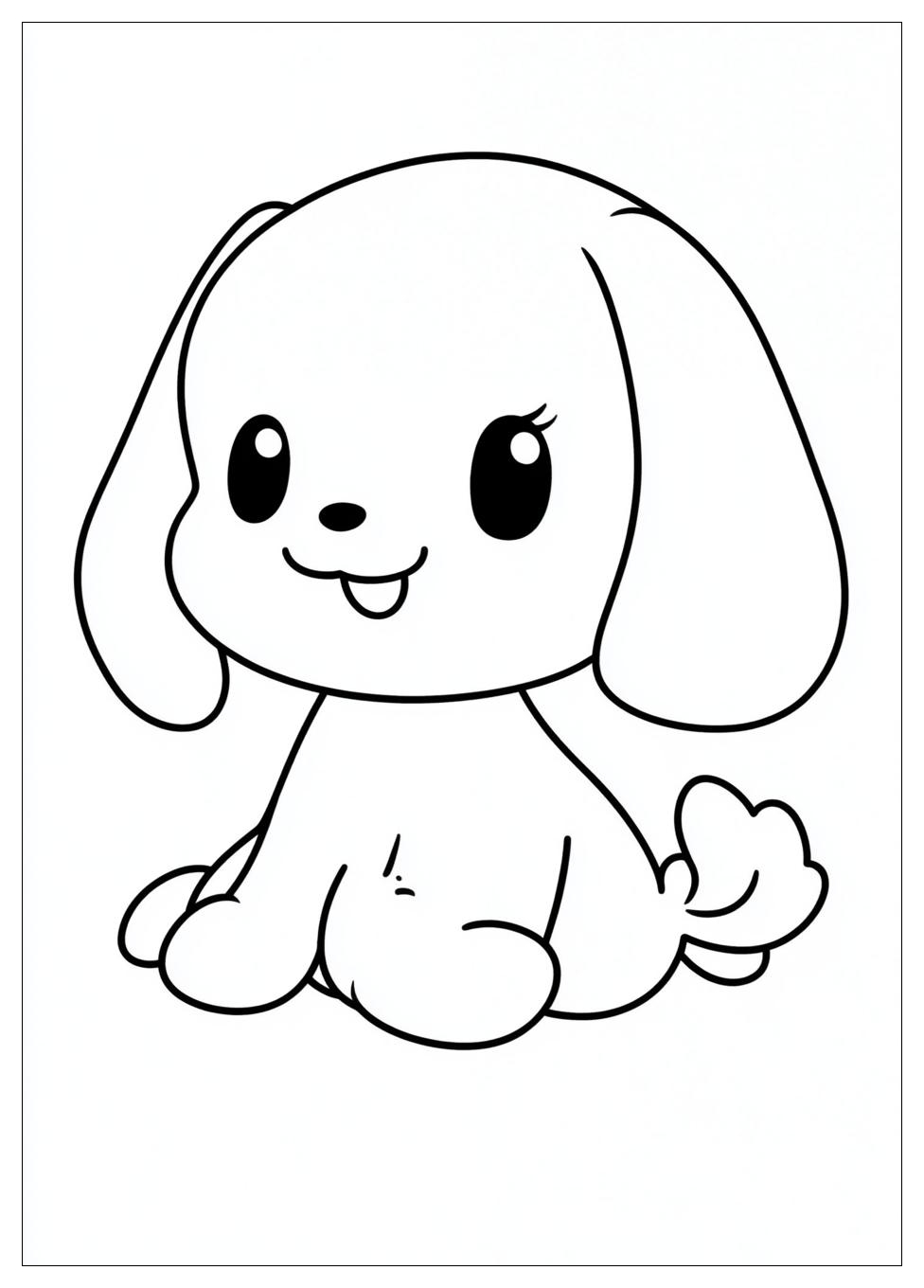 Disegni Cinnamoroll Da Colorare 14