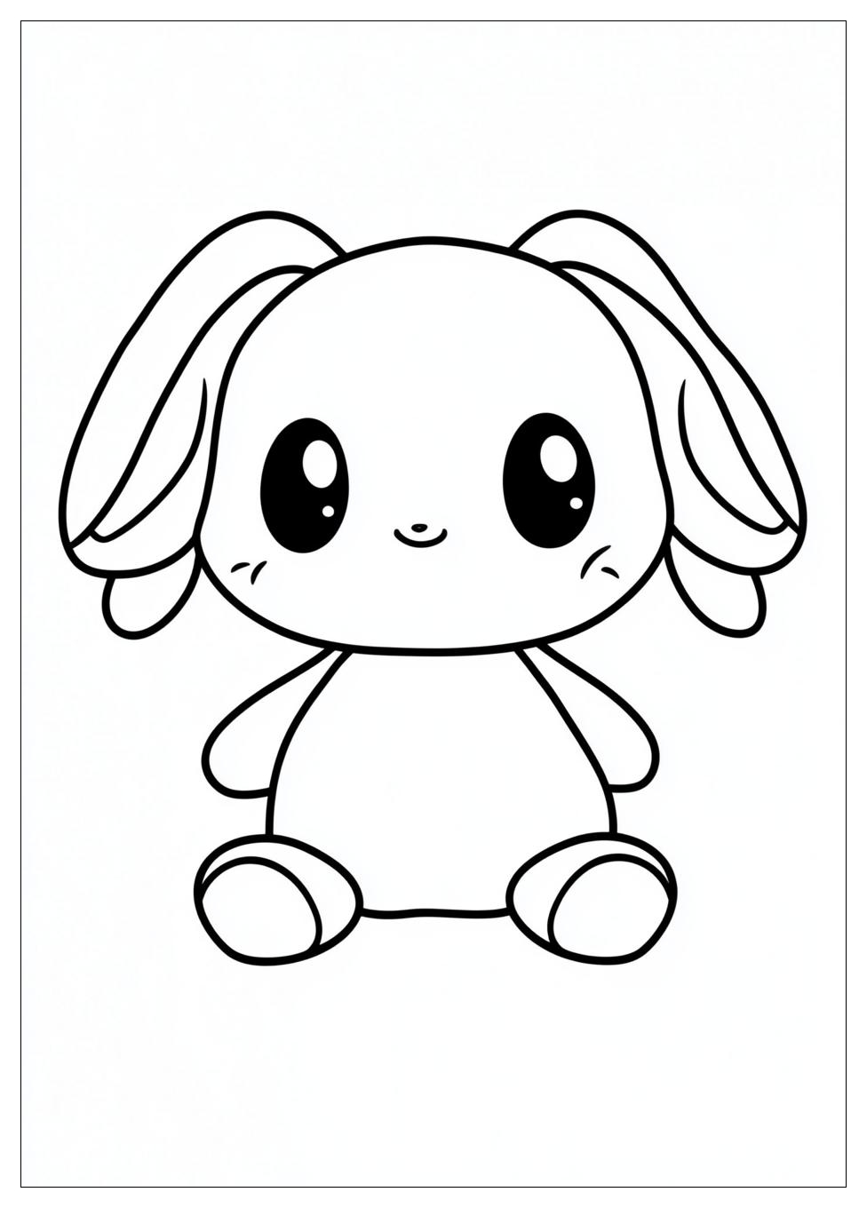 Disegni Cinnamoroll Da Colorare 15