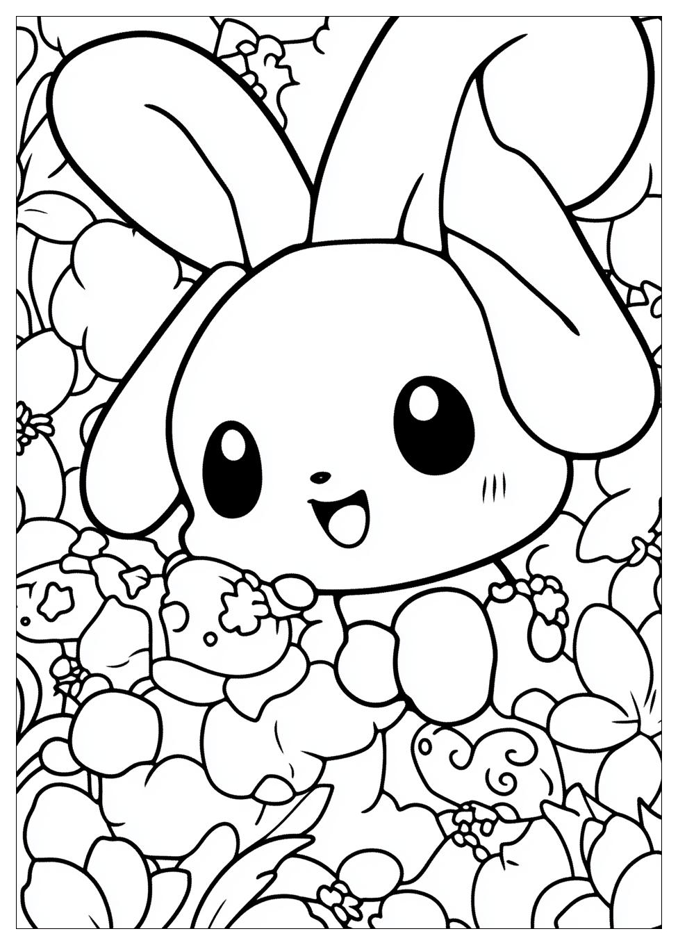 Disegni Cinnamoroll Da Colorare 17