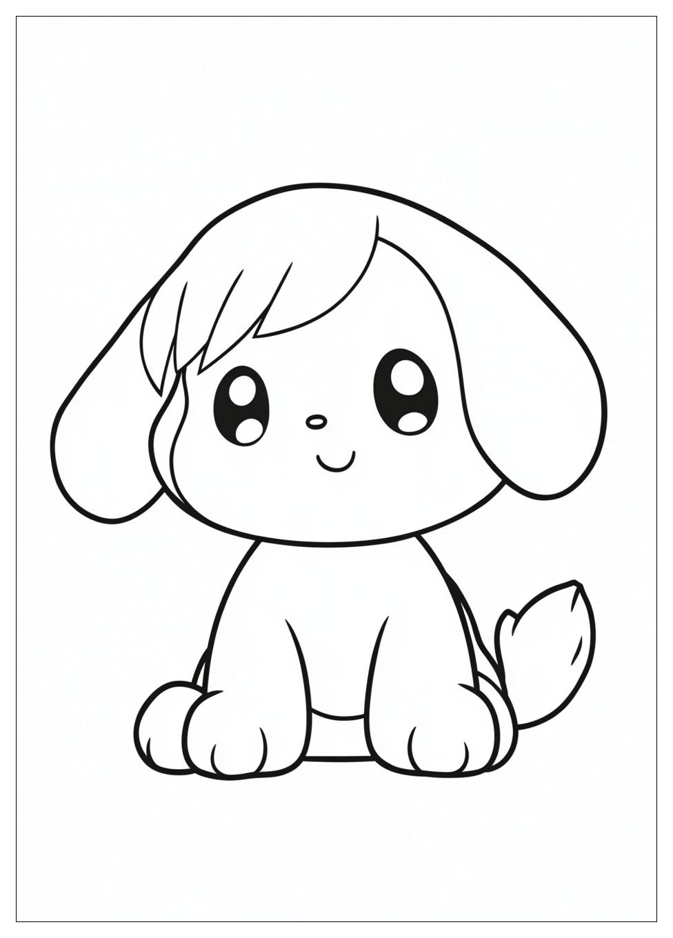 Disegni Cinnamoroll Da Colorare 19