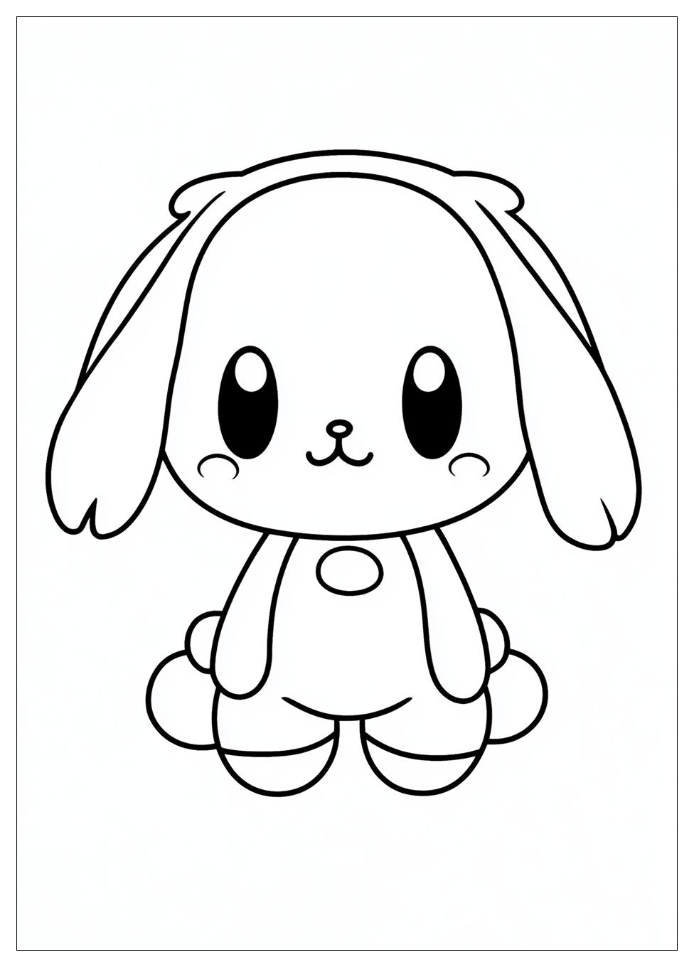 Disegni Cinnamoroll Da Colorare 2