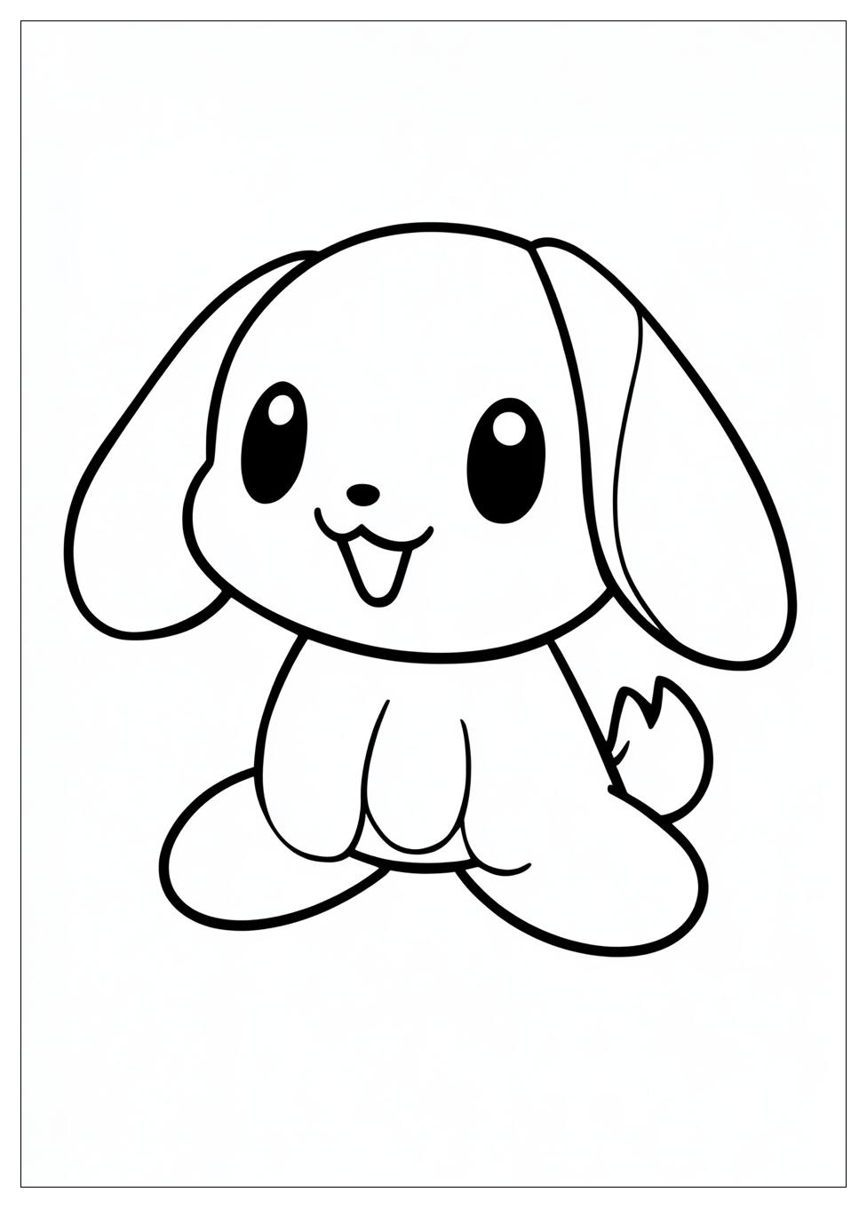 Disegni Cinnamoroll Da Colorare 20