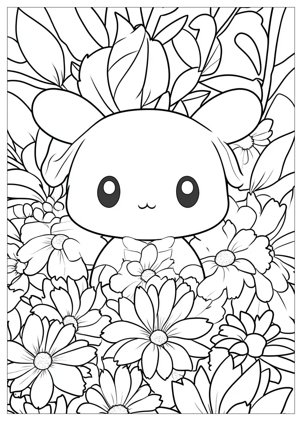 Disegni Cinnamoroll Da Colorare 21