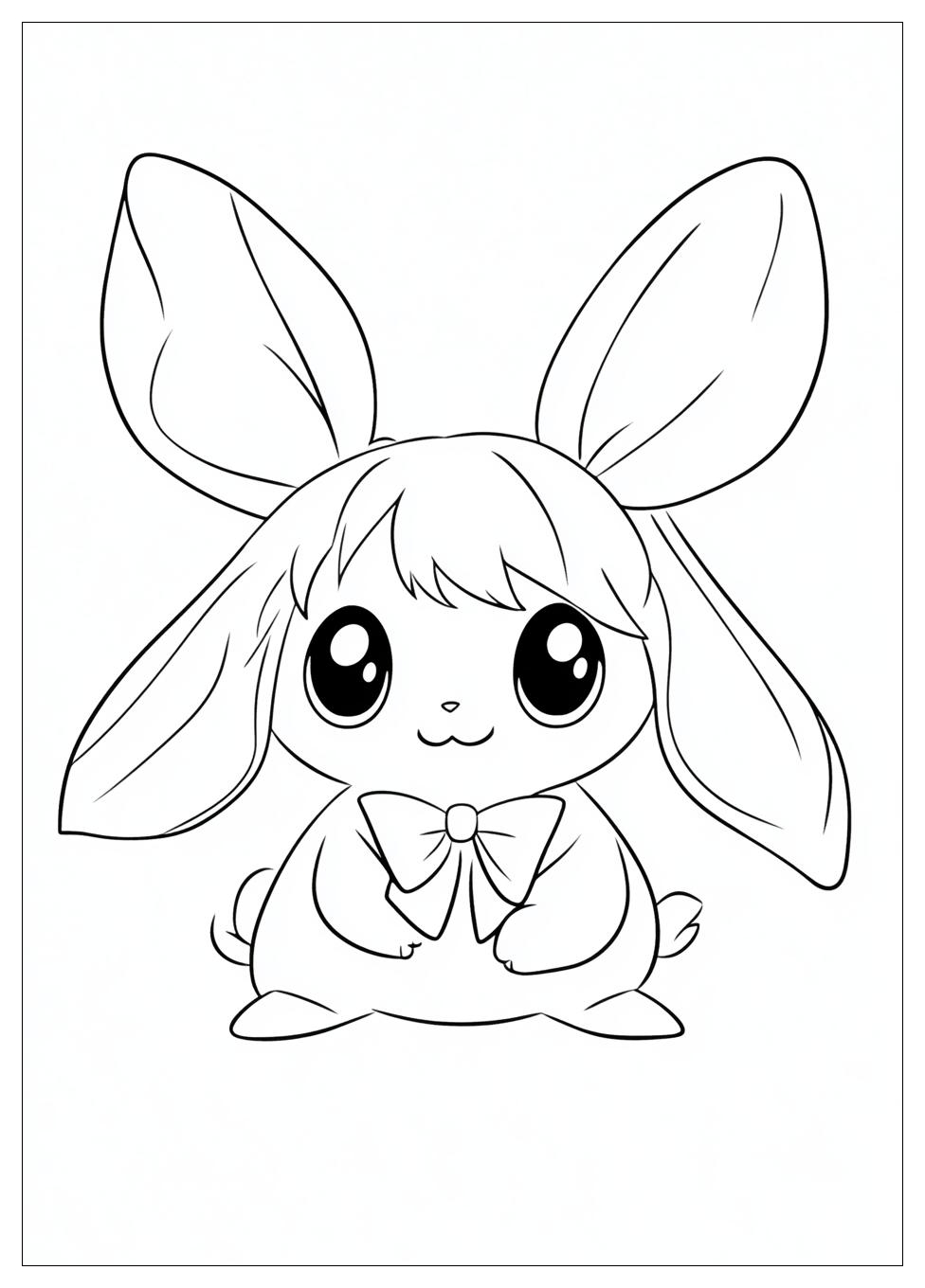 Disegni Cinnamoroll Da Colorare 23