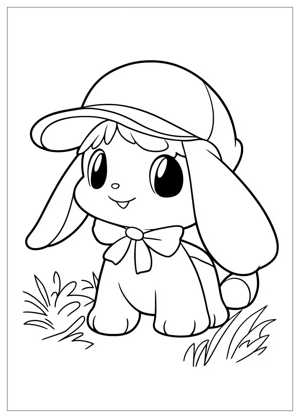 Disegni Cinnamoroll Da Colorare 3