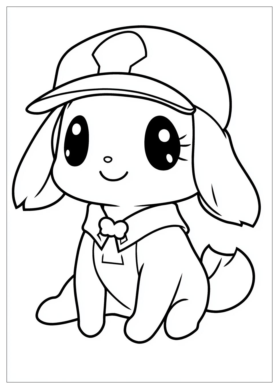 Disegni Cinnamoroll Da Colorare 4