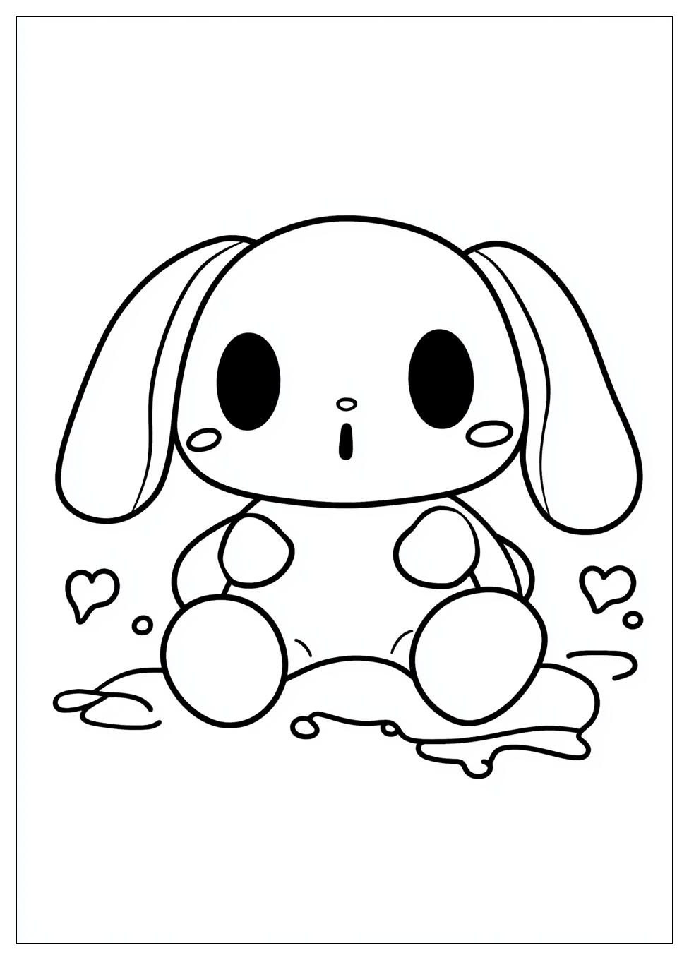 Disegni Cinnamoroll Da Colorare 6