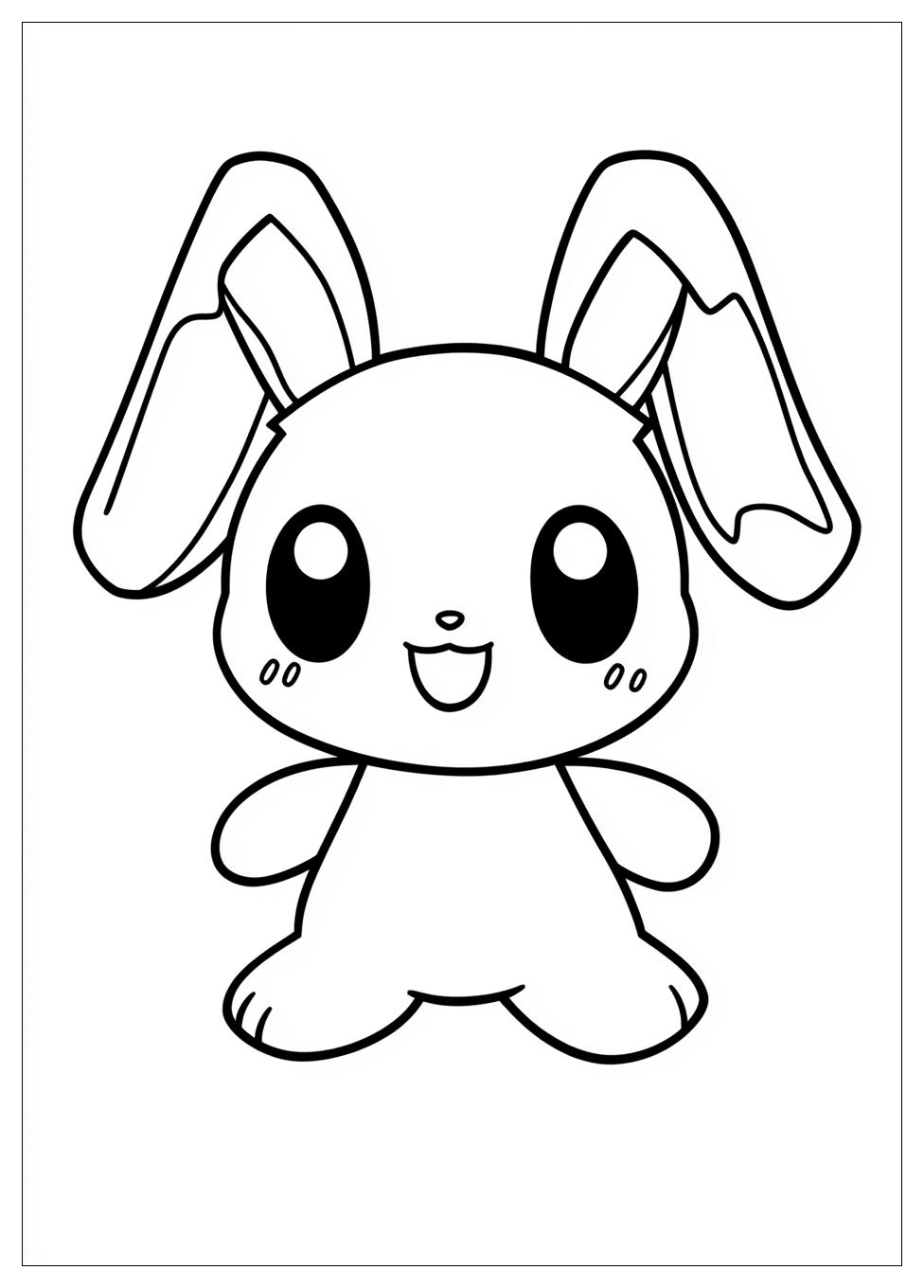 Disegni Cinnamoroll Da Colorare 8