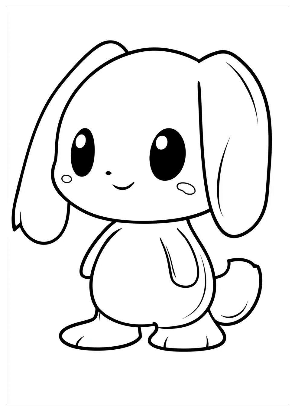 Disegni Cinnamoroll Da Colorare 9