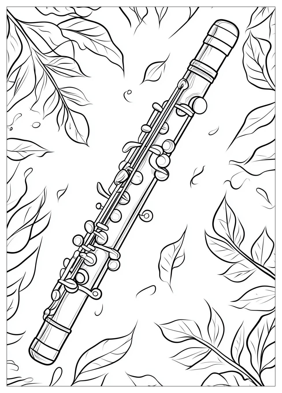 Disegni Clarinetto Da Colorare 22