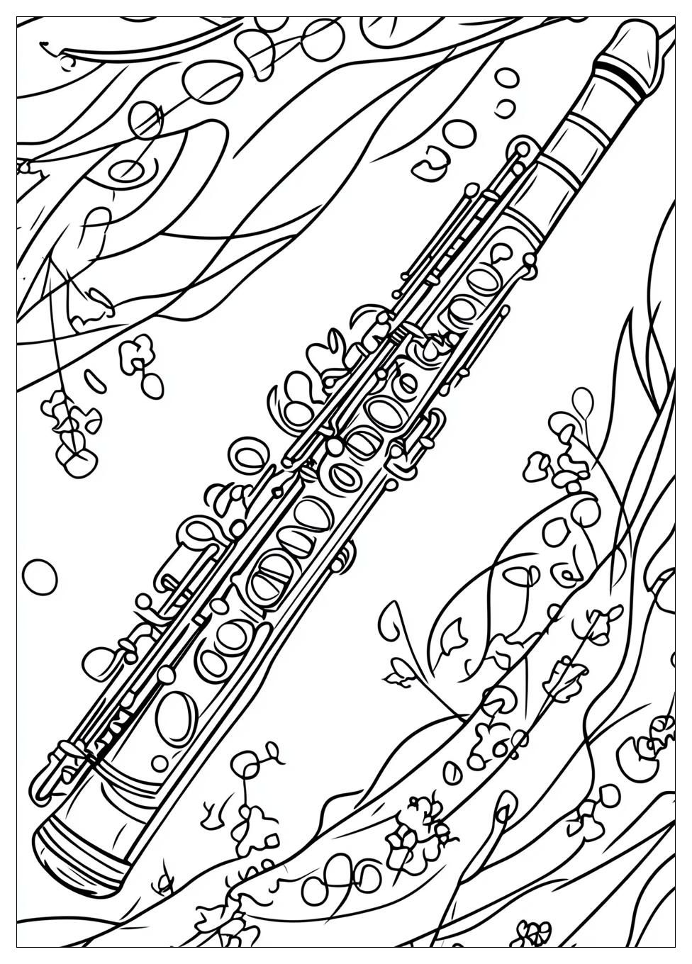 Disegni Clarinetto Da Colorare 23