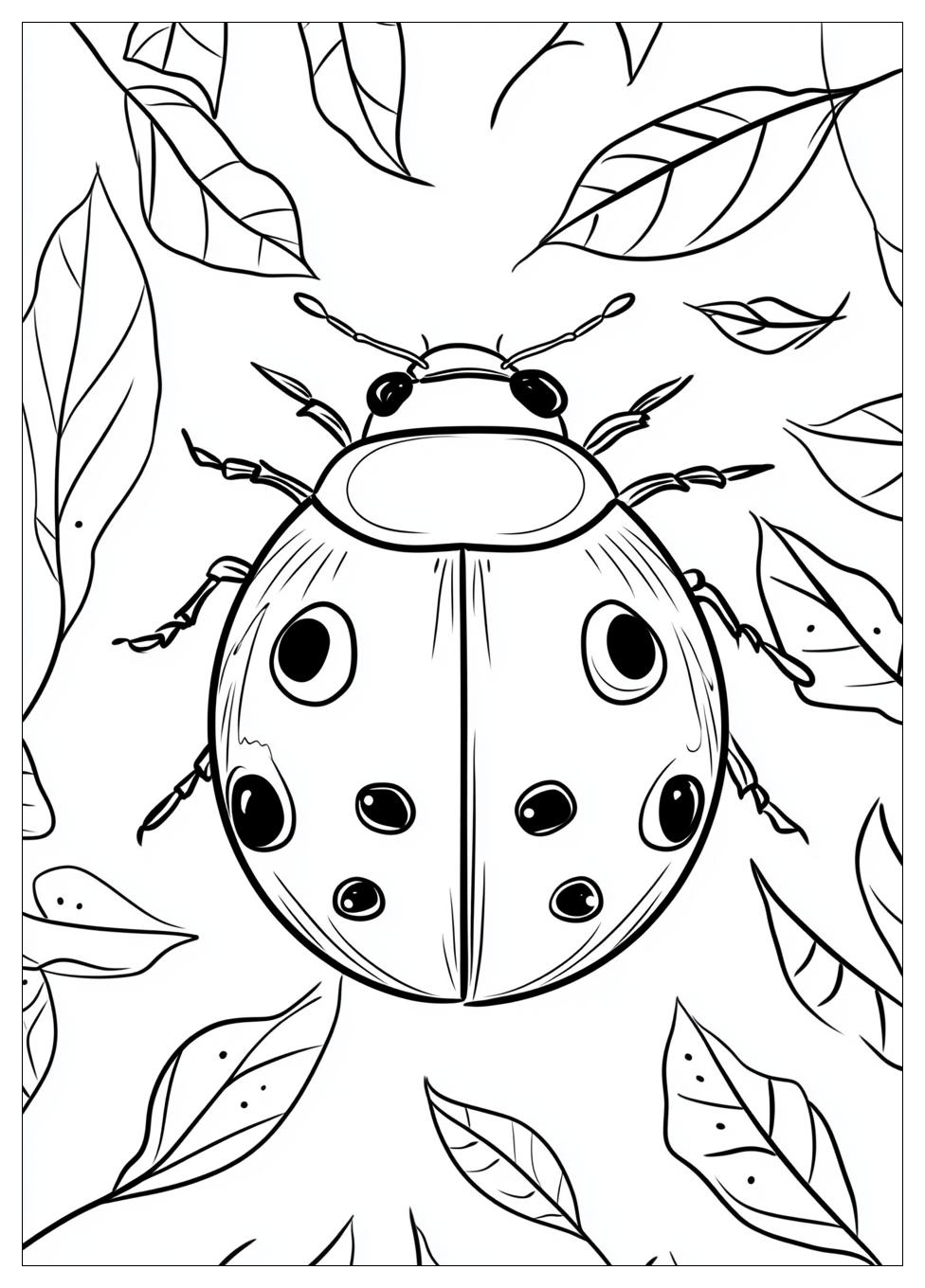 Disegni Coccinella Da Colorare 10