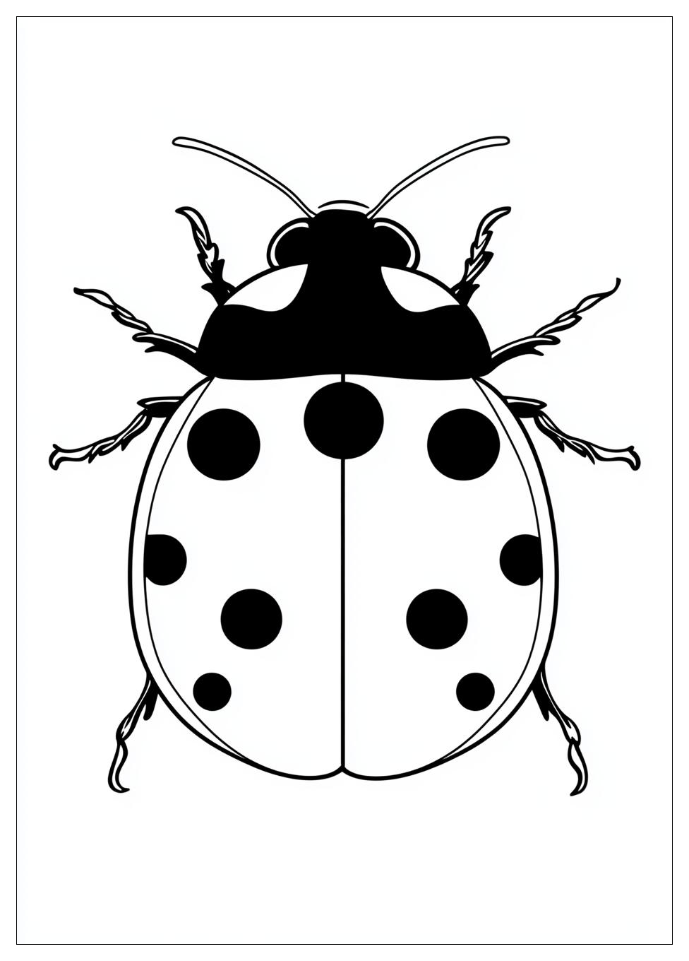 Disegni Coccinella Da Colorare 14