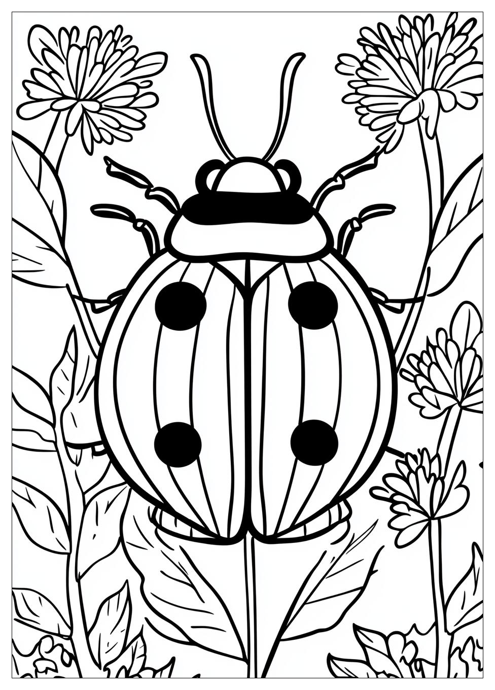 Disegni Coccinella Da Colorare 15