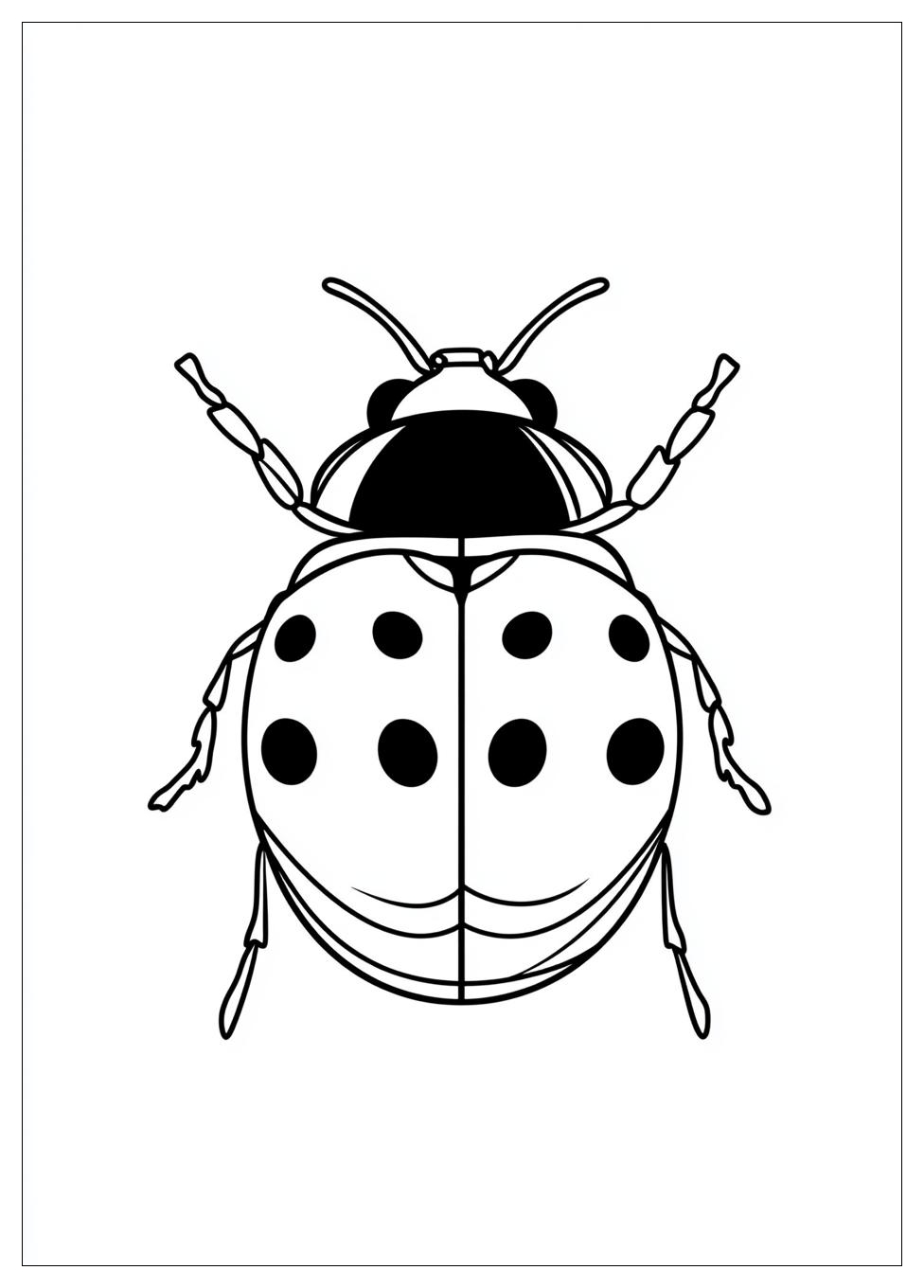 Disegni Coccinella Da Colorare 16