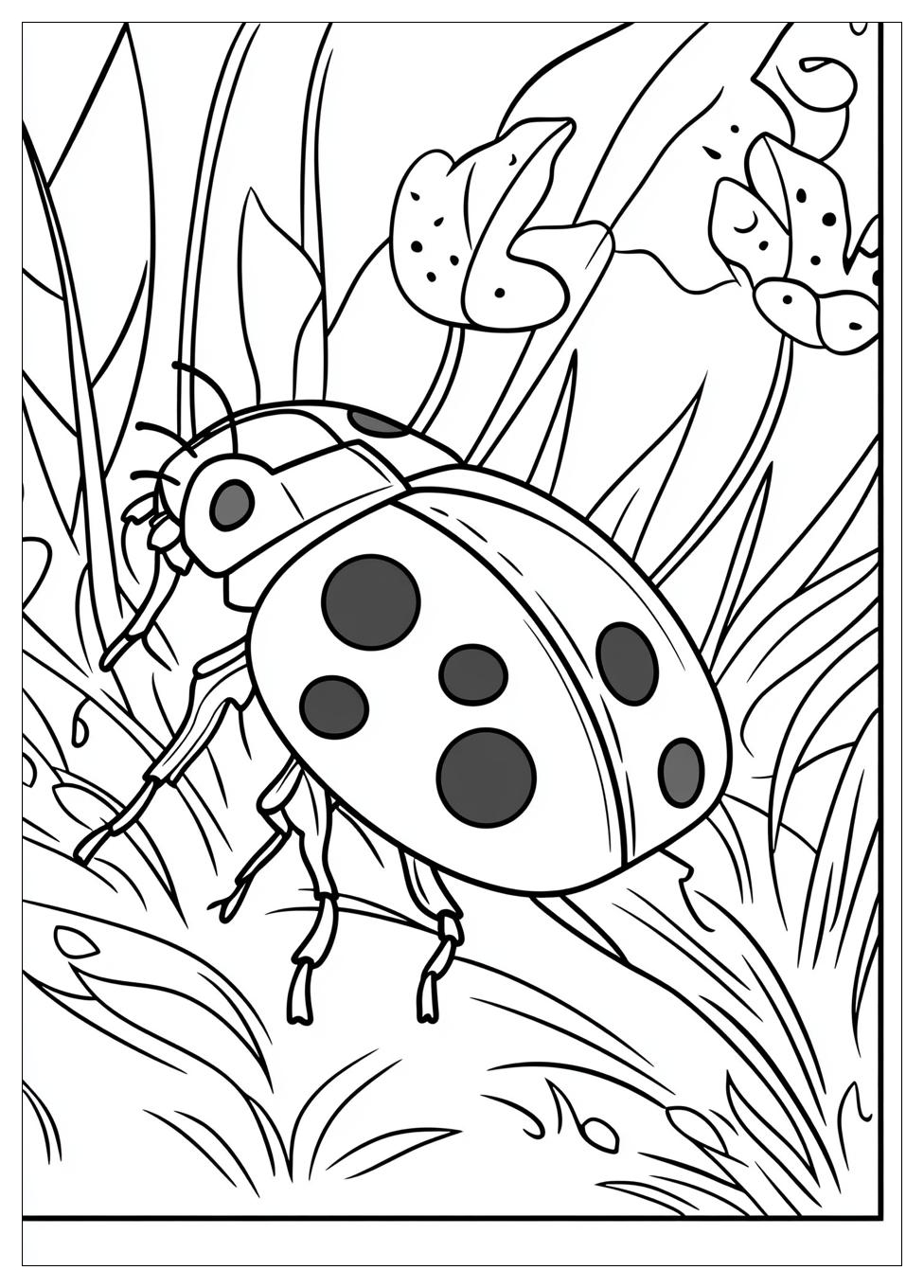 Disegni Coccinella Da Colorare 17