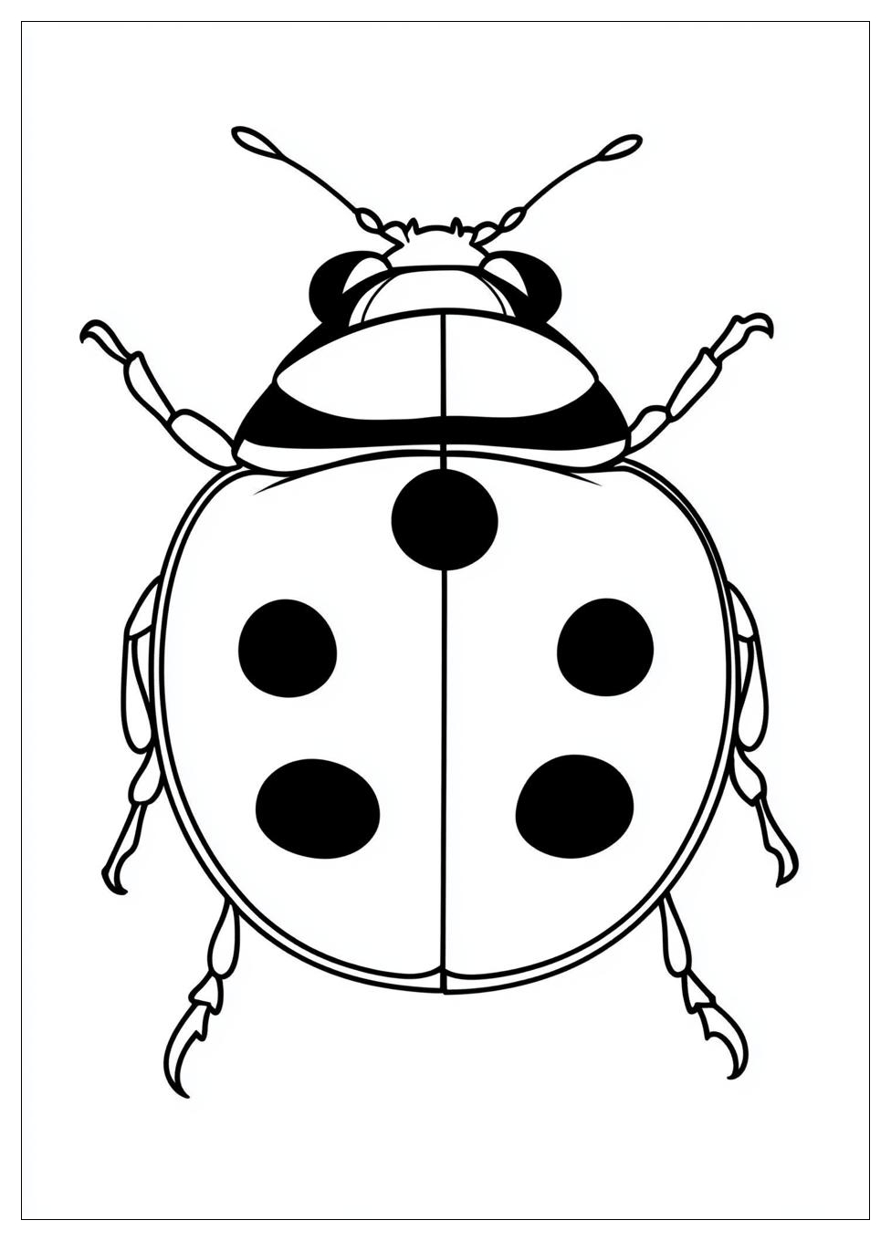 Disegni Coccinella Da Colorare 18