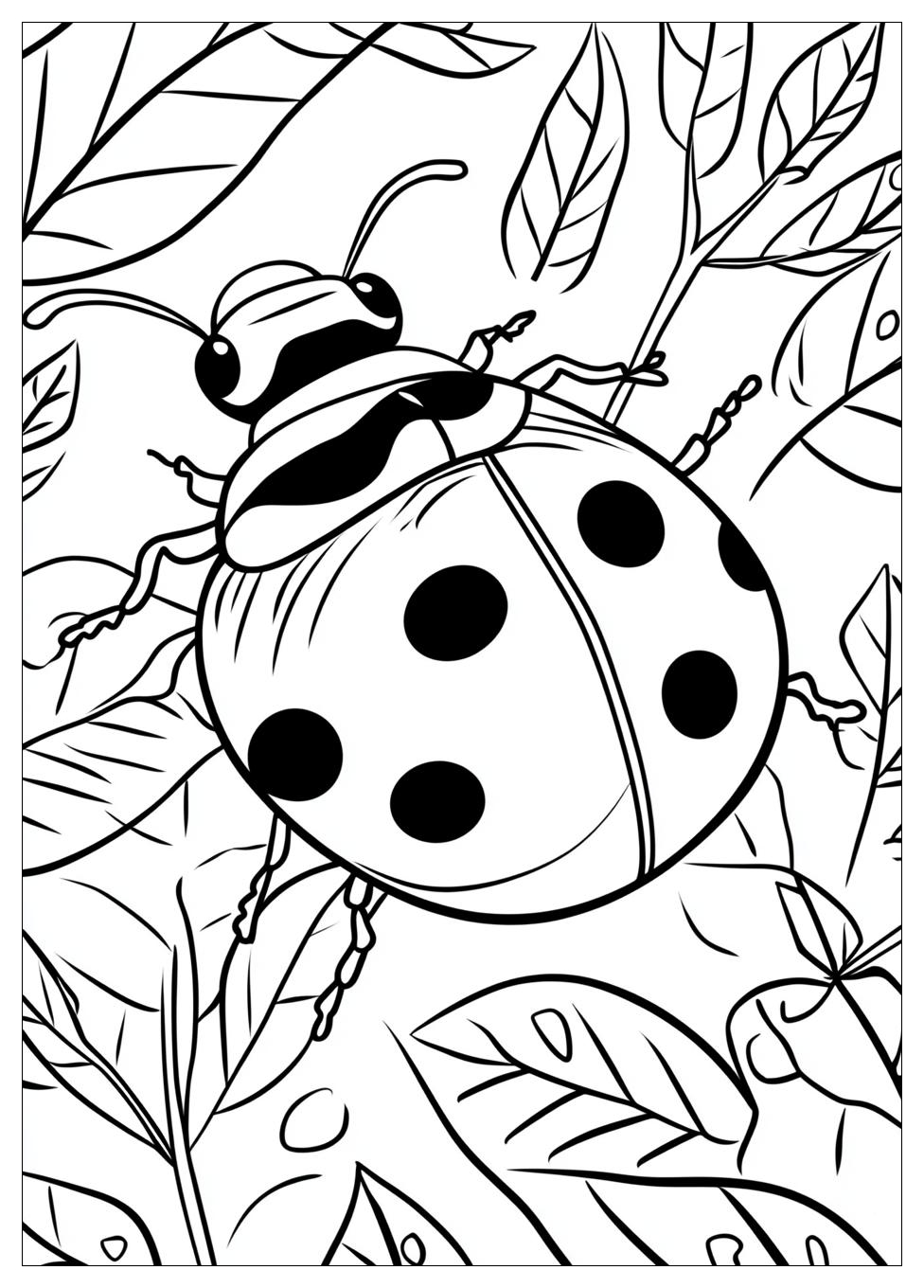 Disegni Coccinella Da Colorare 19