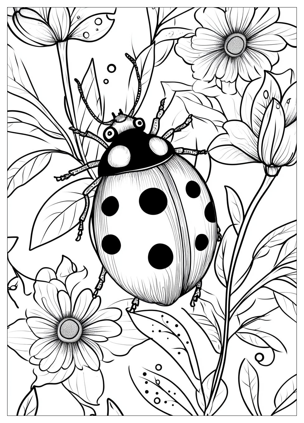 Disegni Coccinella Da Colorare 22