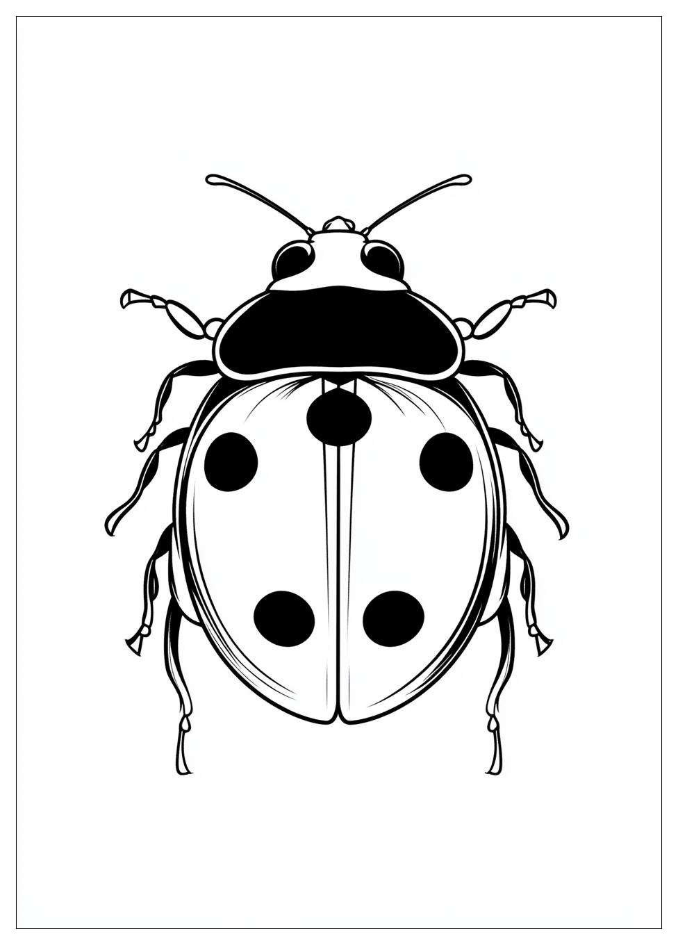 Disegni Coccinella Da Colorare 8