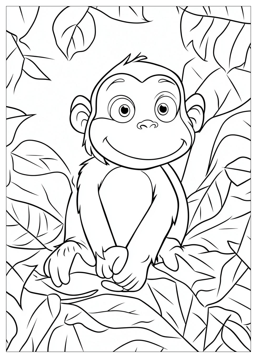 Disegni Curioso Come George Da Colorare 10