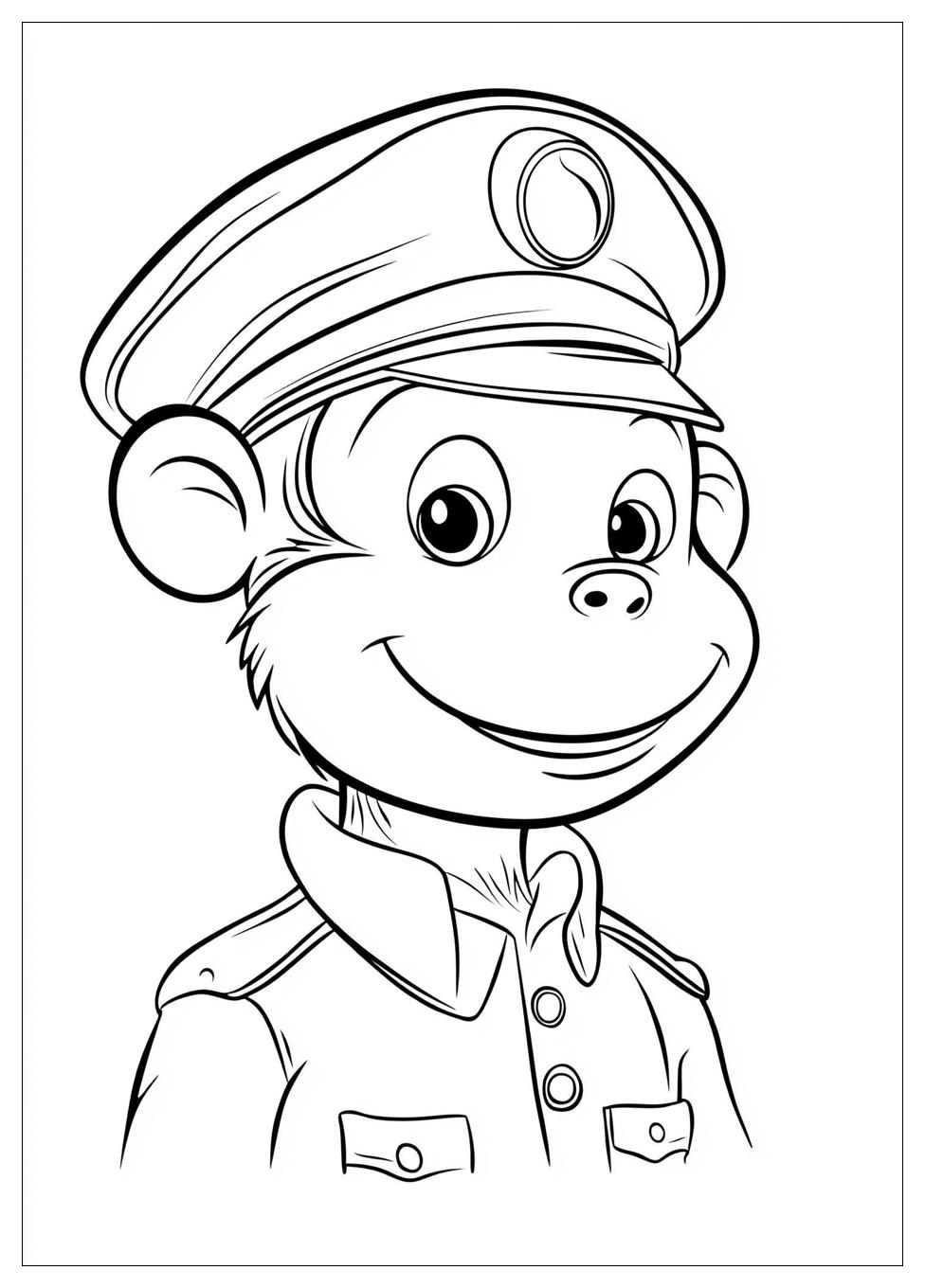 Disegni Curioso Come George Da Colorare 18