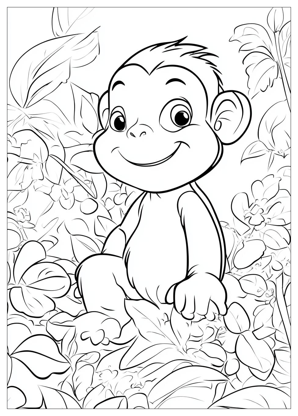 Disegni Curioso Come George Da Colorare 19