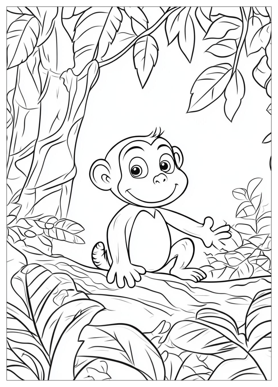 Disegni Curioso Come George Da Colorare 2