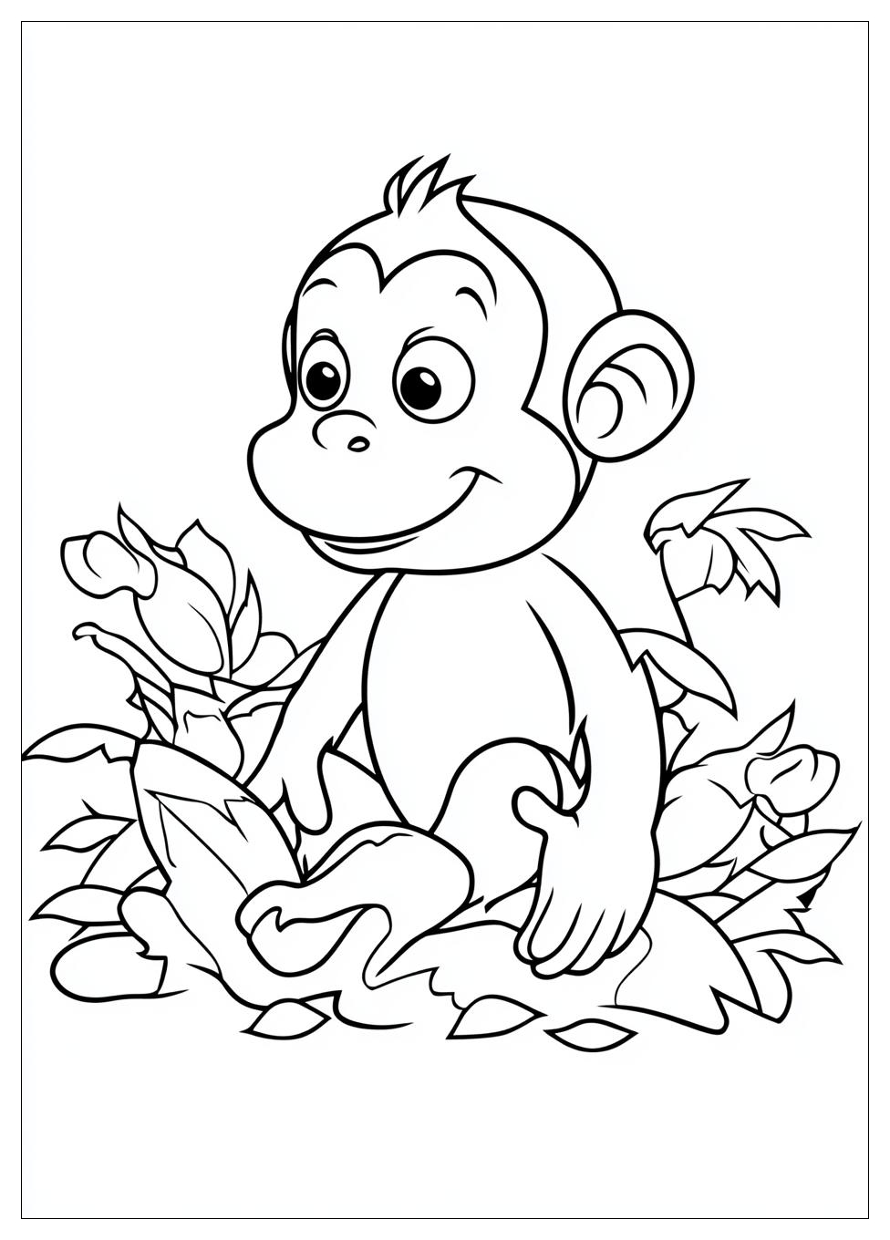 Disegni Curioso Come George Da Colorare 20