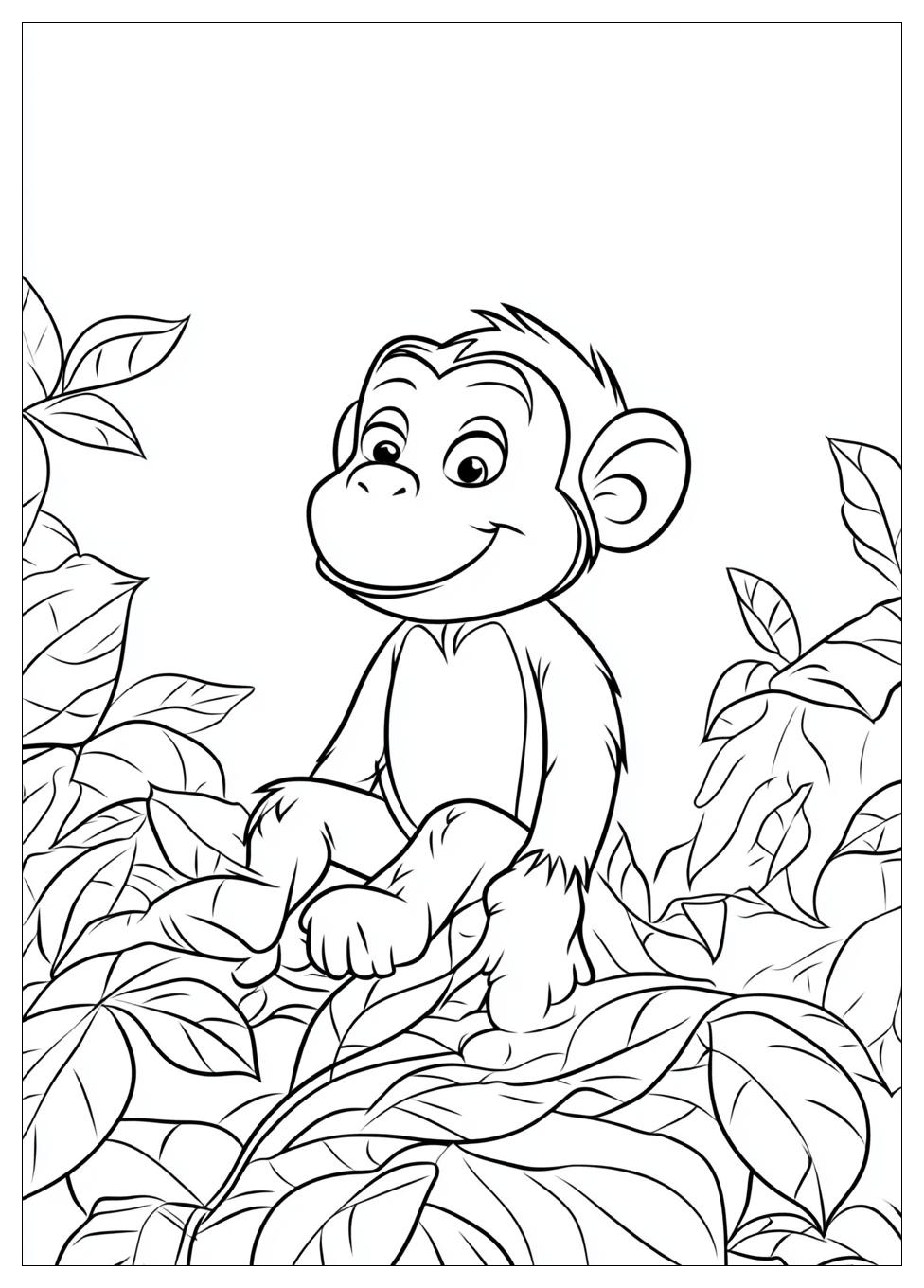 Disegni Curioso Come George Da Colorare 22