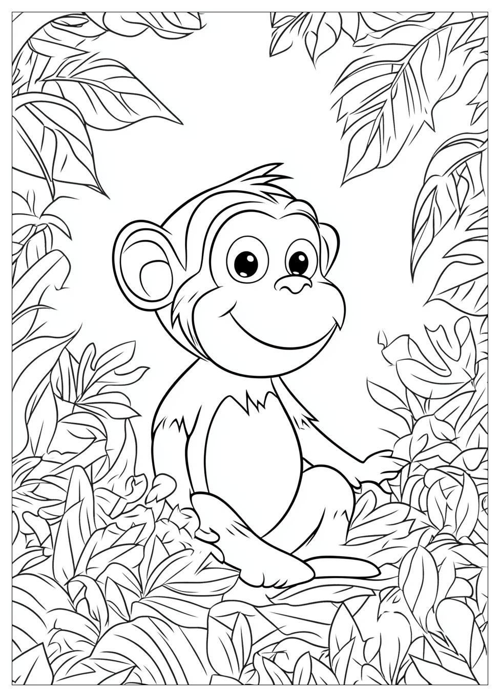 Disegni Curioso Come George Da Colorare 23