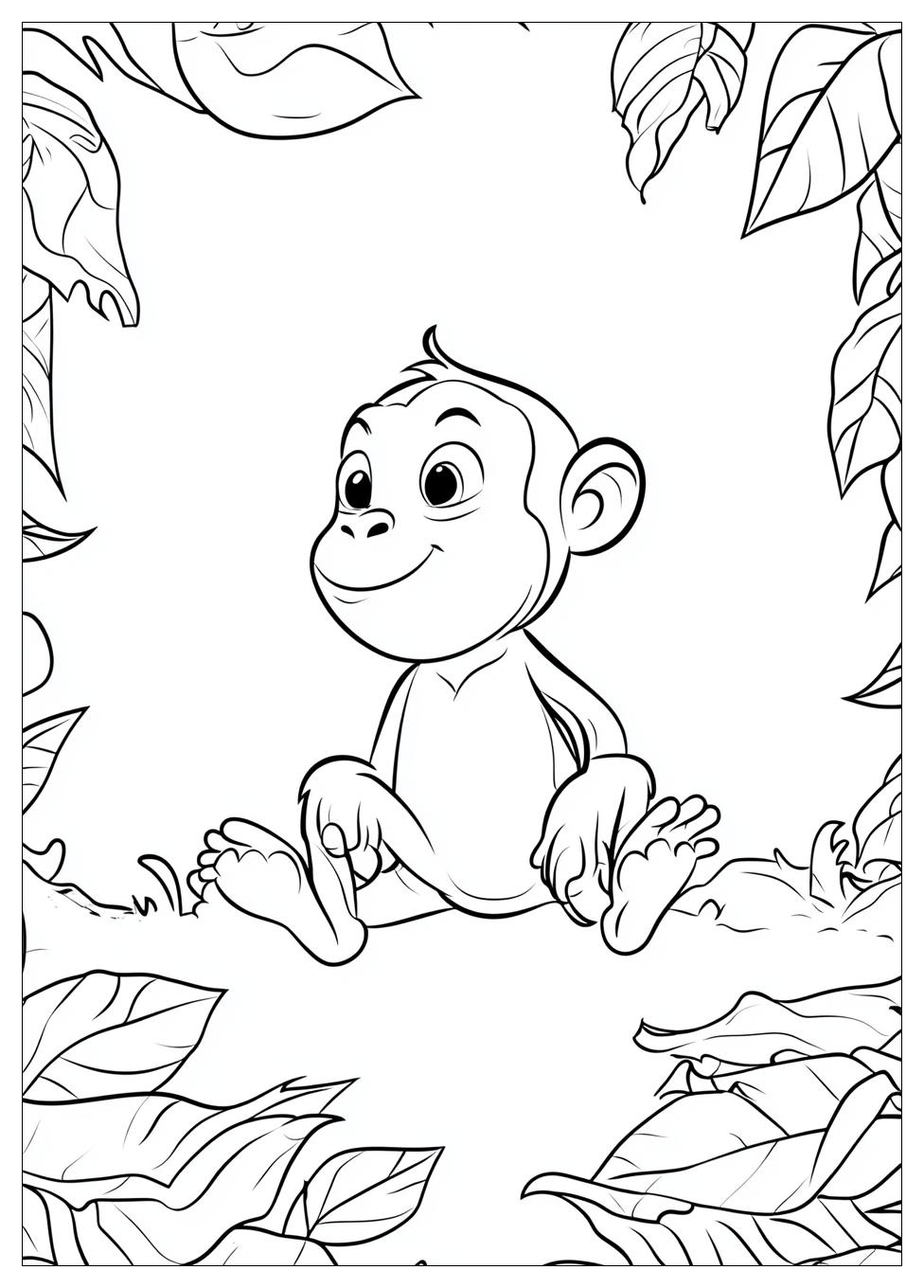 Disegni Curioso Come George Da Colorare 24