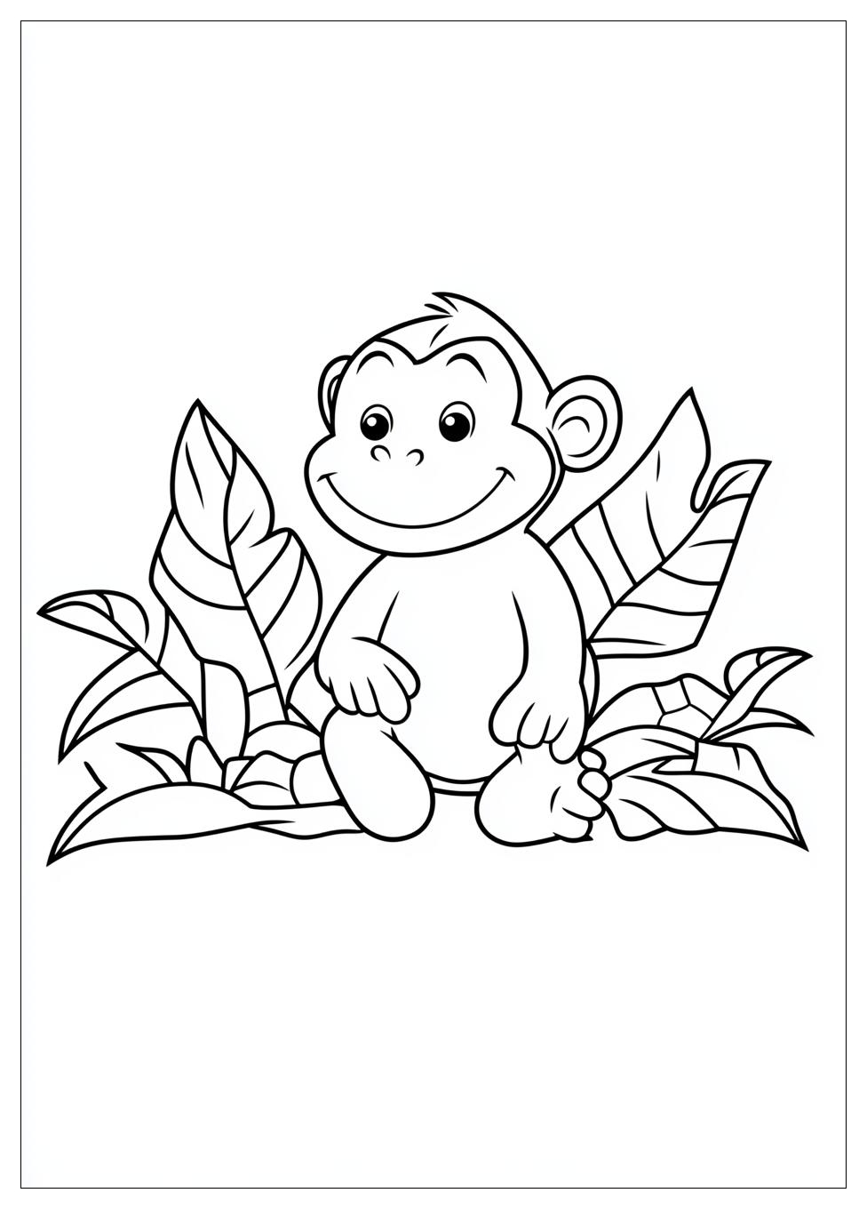 Disegni Curioso Come George Da Colorare 3