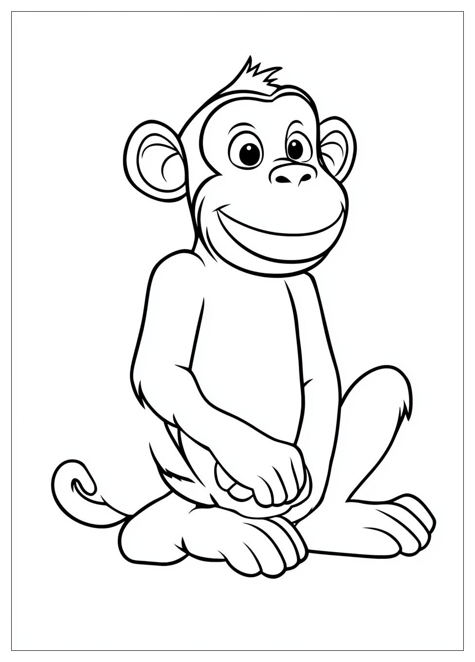 Disegni Curioso Come George Da Colorare 9