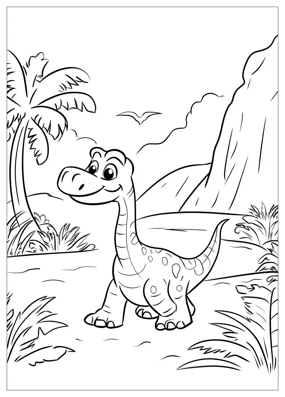 Disegni Dinosauri Da Colorare 13