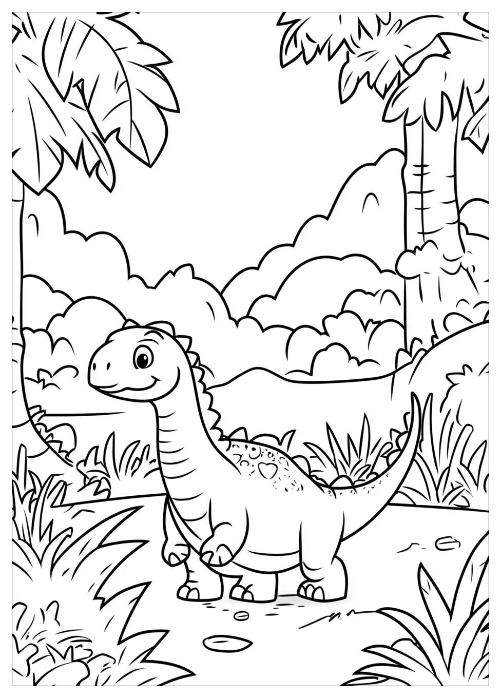 Disegni Dinosauri Da Colorare 14