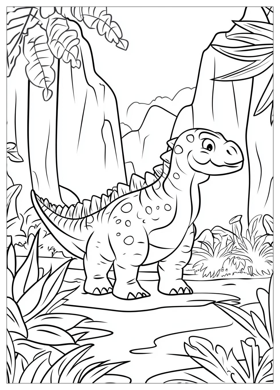 Disegni Dinosauri Da Colorare 15