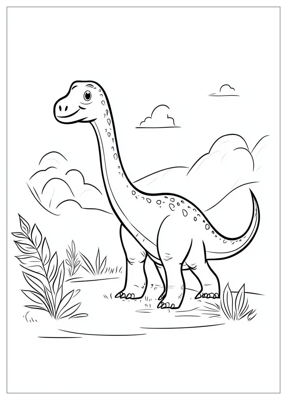 Disegni Dinosauri Da Colorare 16