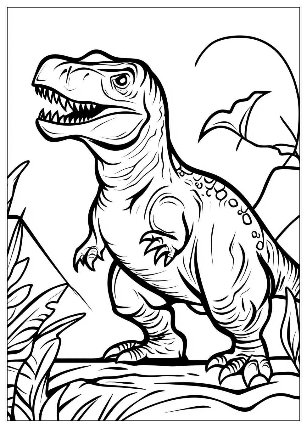 Disegni Dinosauri Da Colorare 17